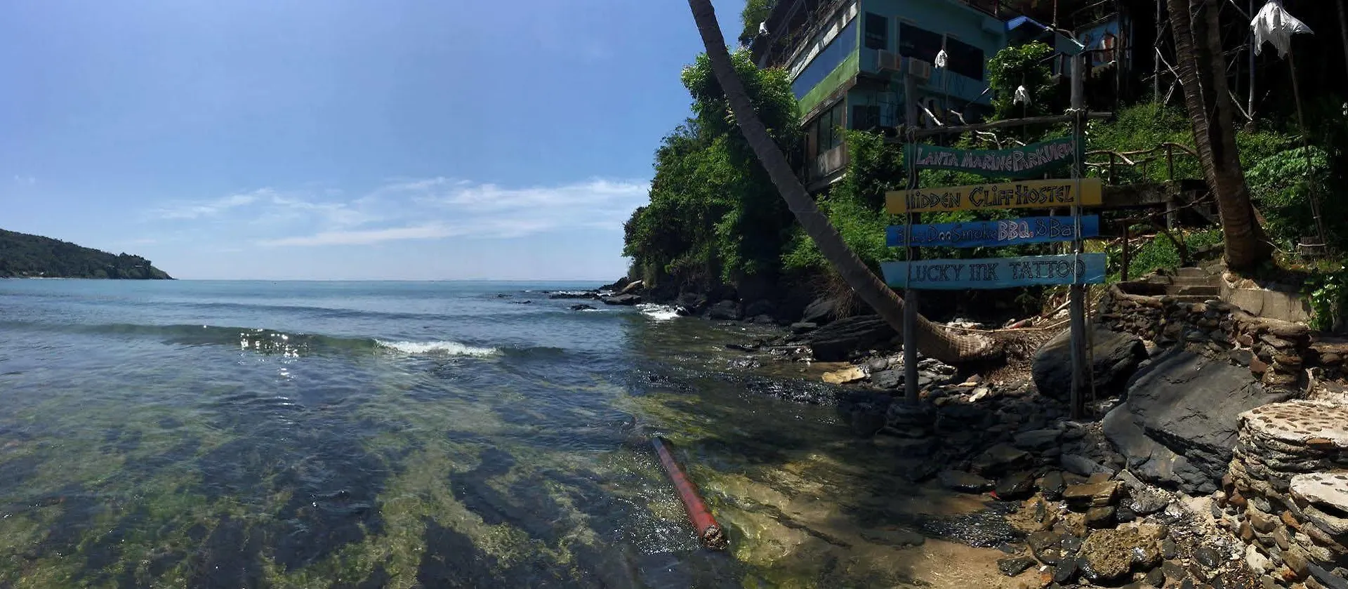 Hotel Hidden Cliff Hostel Koh Lanta